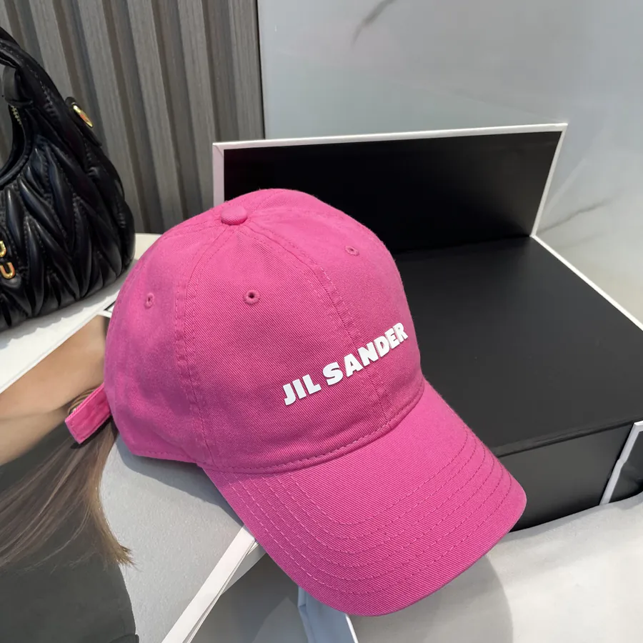 JIL SANDER New Baseball Cap with Lettering