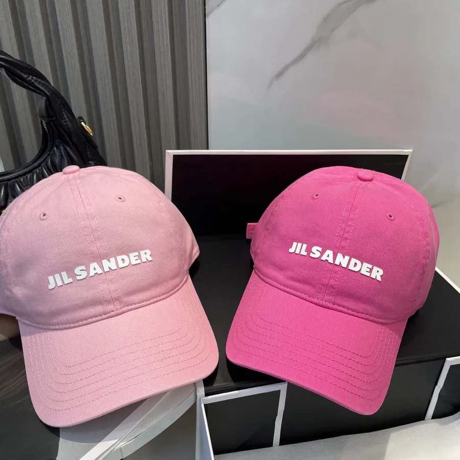 JIL SANDER New Baseball Cap with Lettering