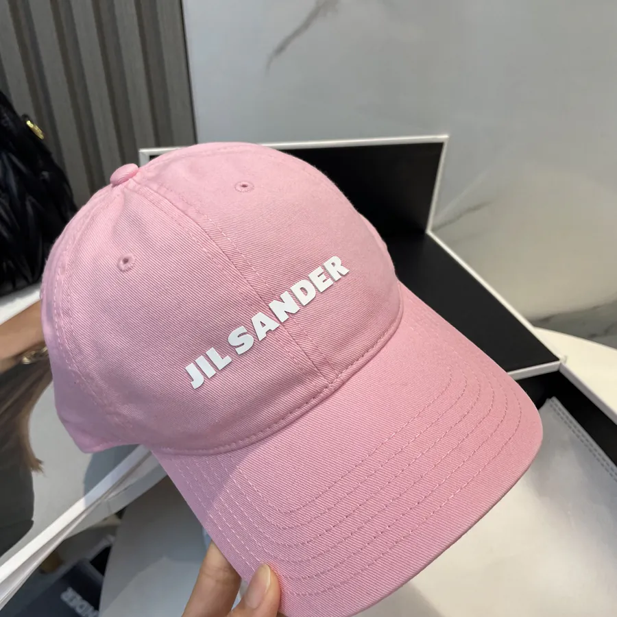 JIL SANDER New Baseball Cap with Lettering