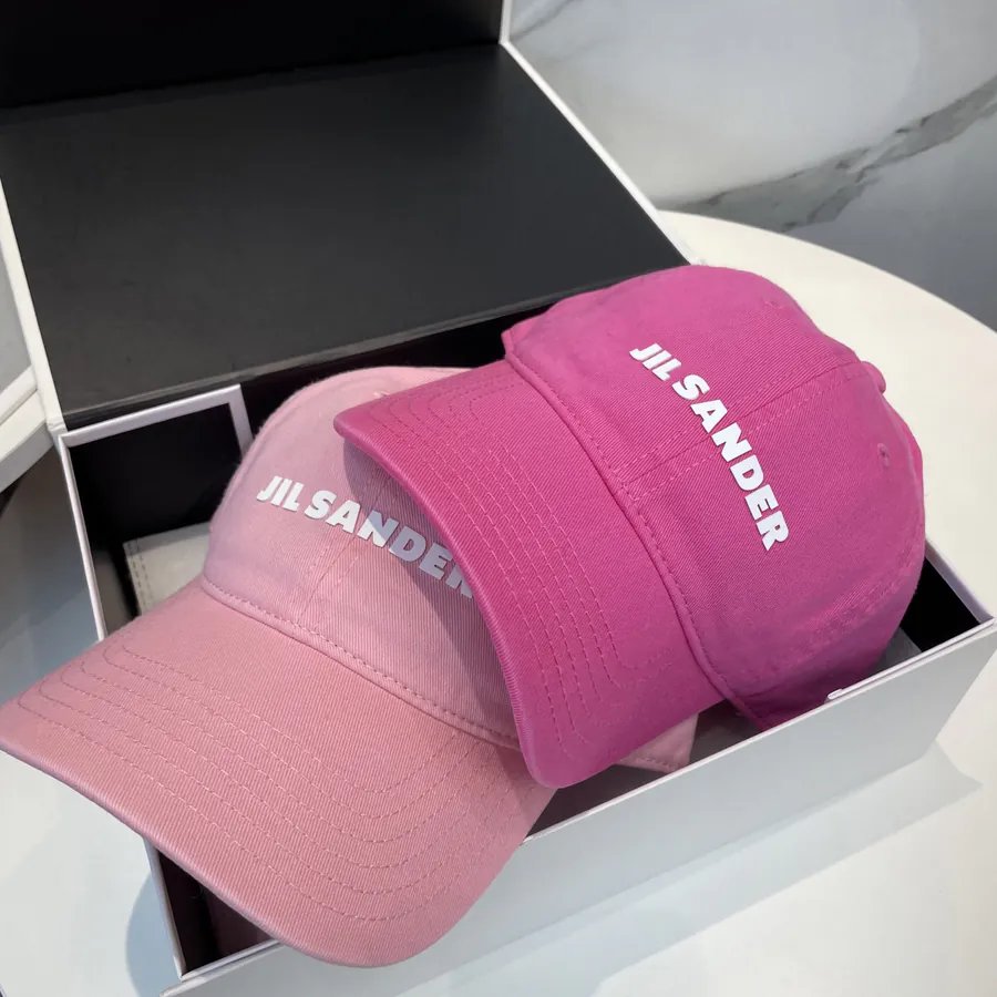 JIL SANDER New Baseball Cap with Lettering
