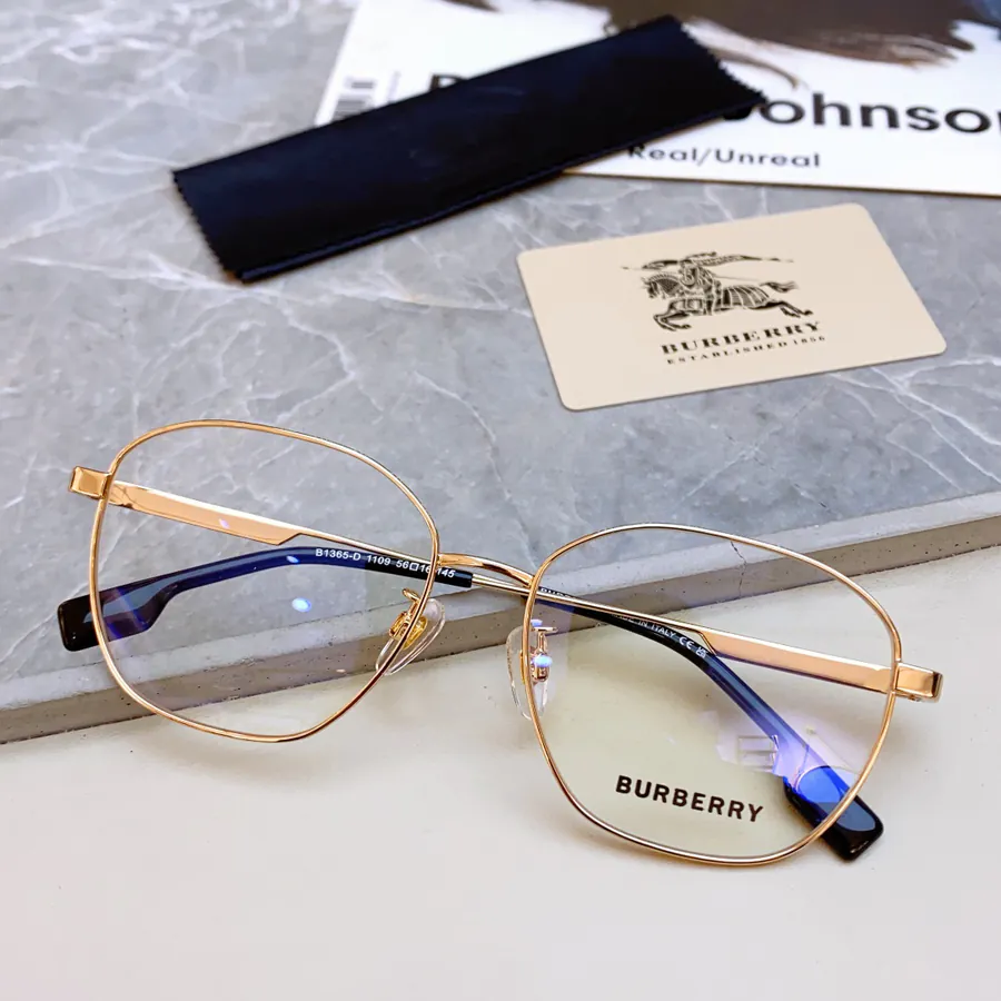 Burberr* New Optical Frame