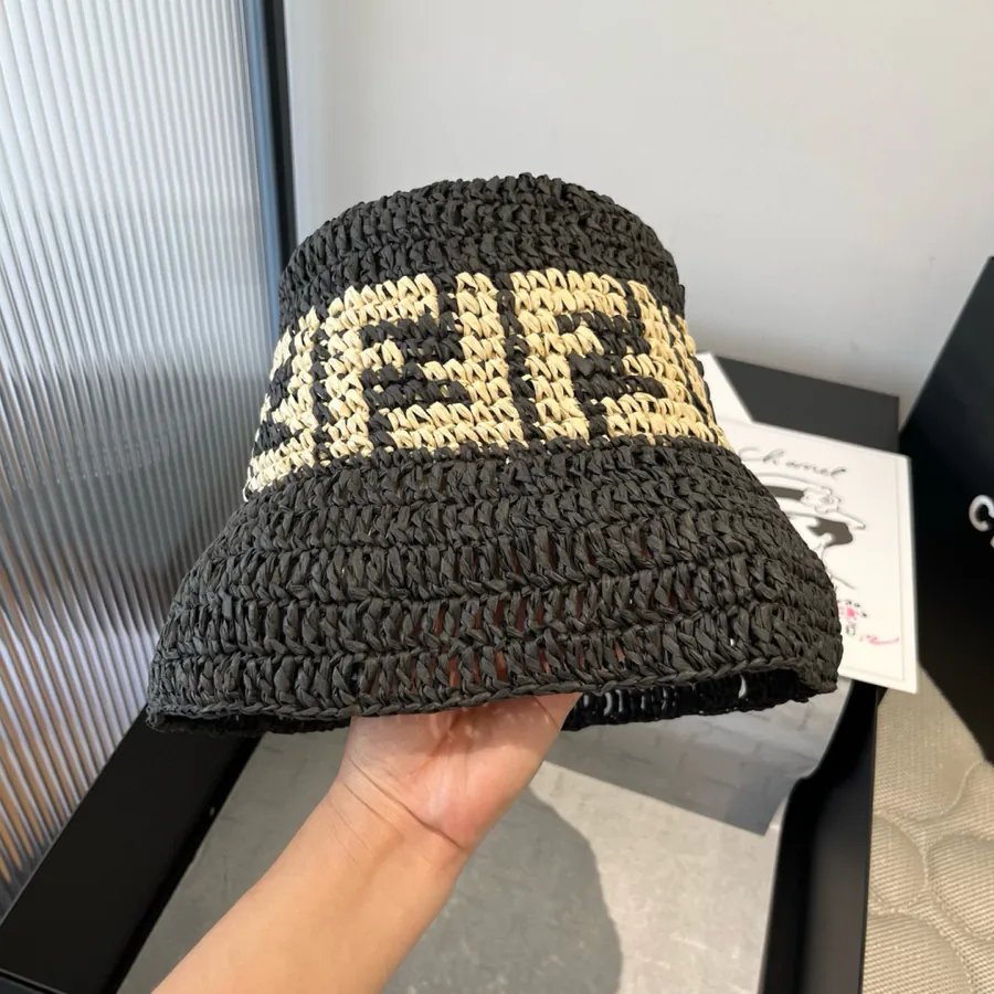 FD New Handwoven Straw Hat