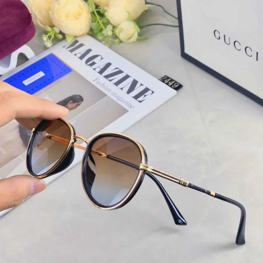 Gucc*2025 New Trendy Sunglasses for Men and Women