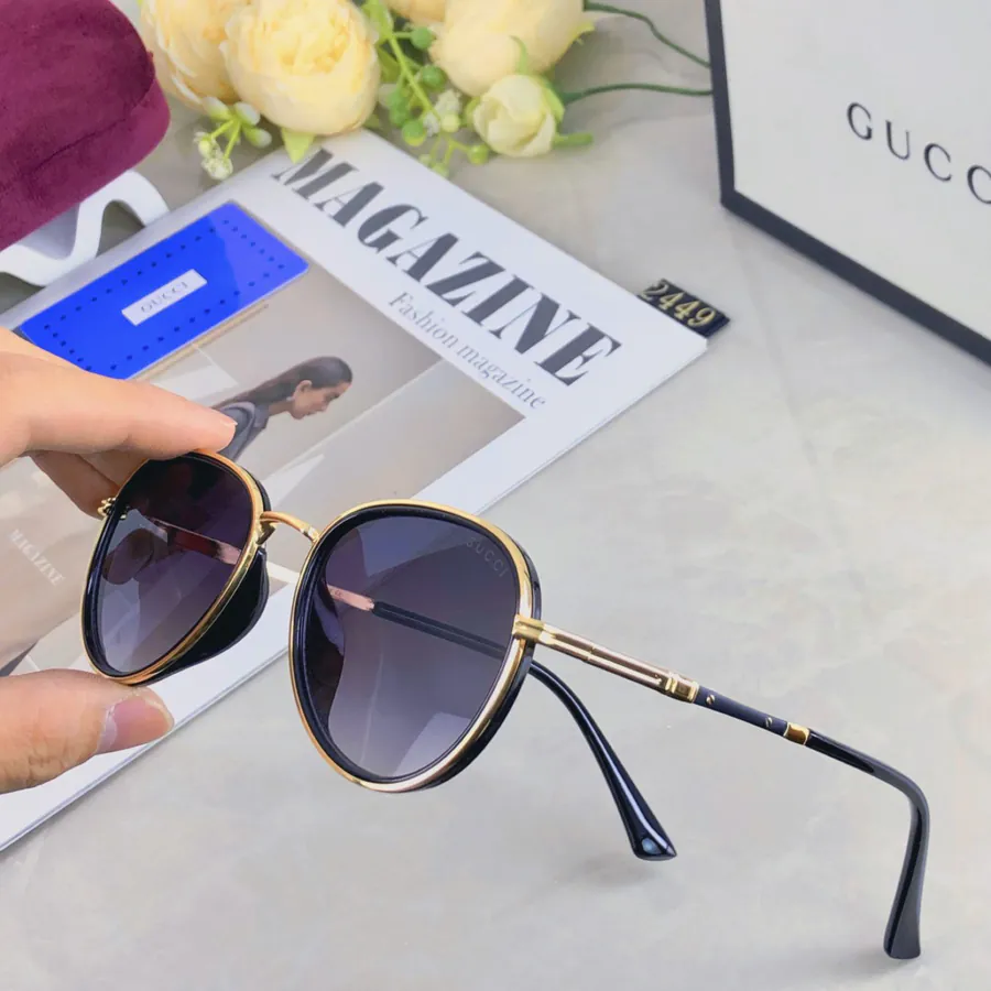 Gucc*2025 New Trendy Sunglasses for Men and Women