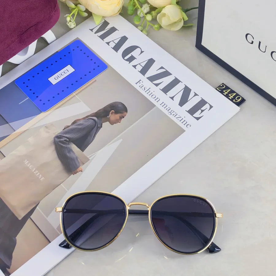 Gucc*2025 New Trendy Sunglasses for Men and Women