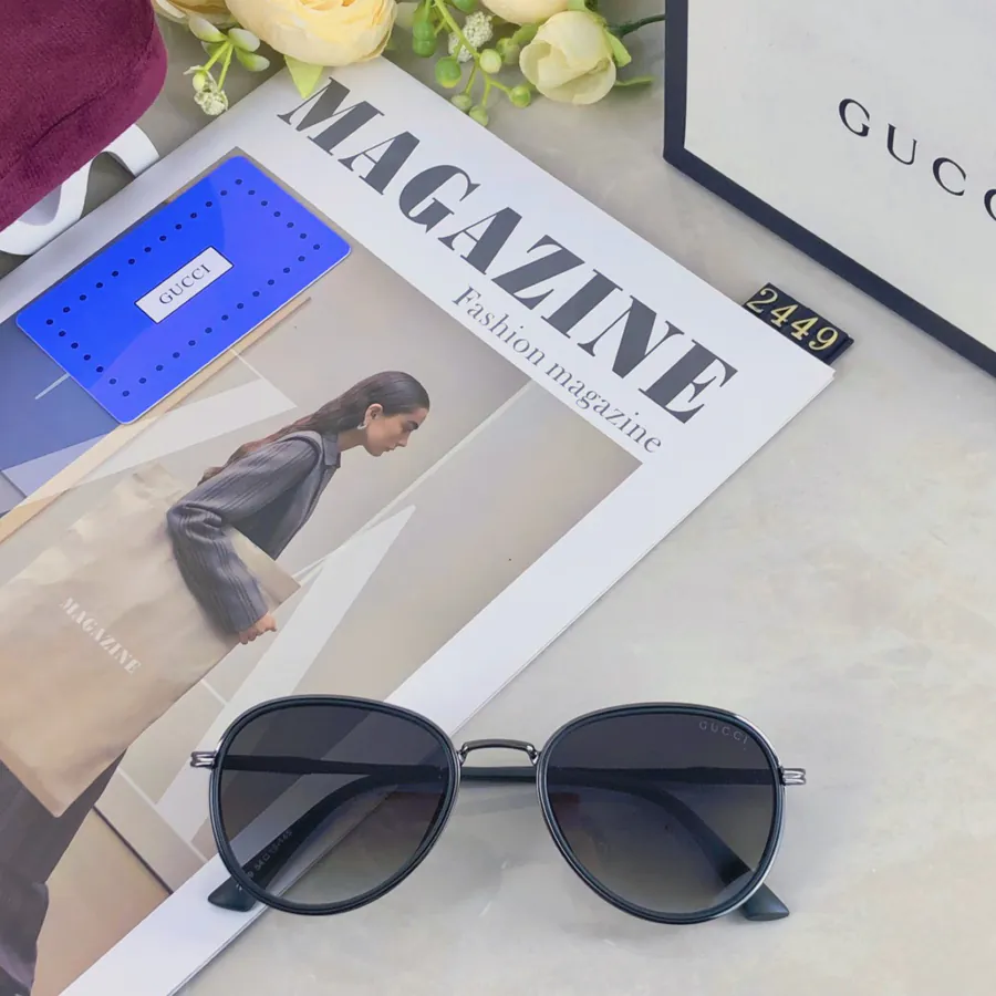 Gucc*2025 New Trendy Sunglasses for Men and Women