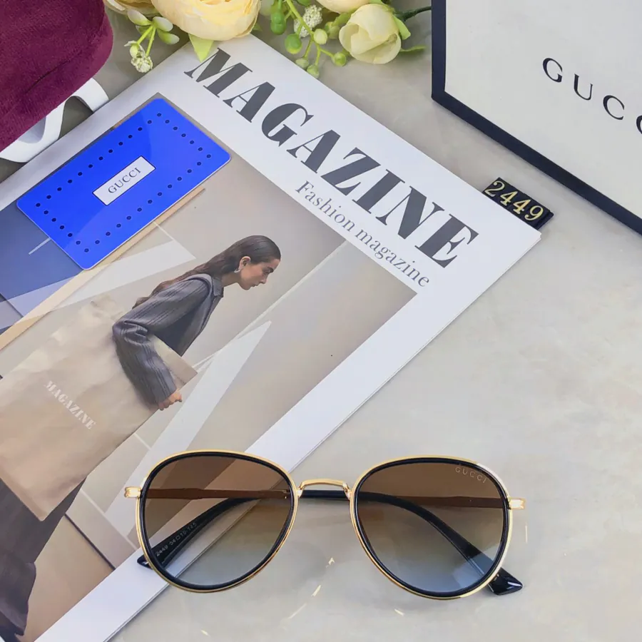 Gucc*2025 New Trendy Sunglasses for Men and Women