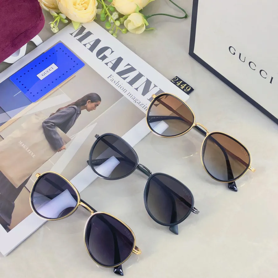 Gucc*2025 New Trendy Sunglasses for Men and Women