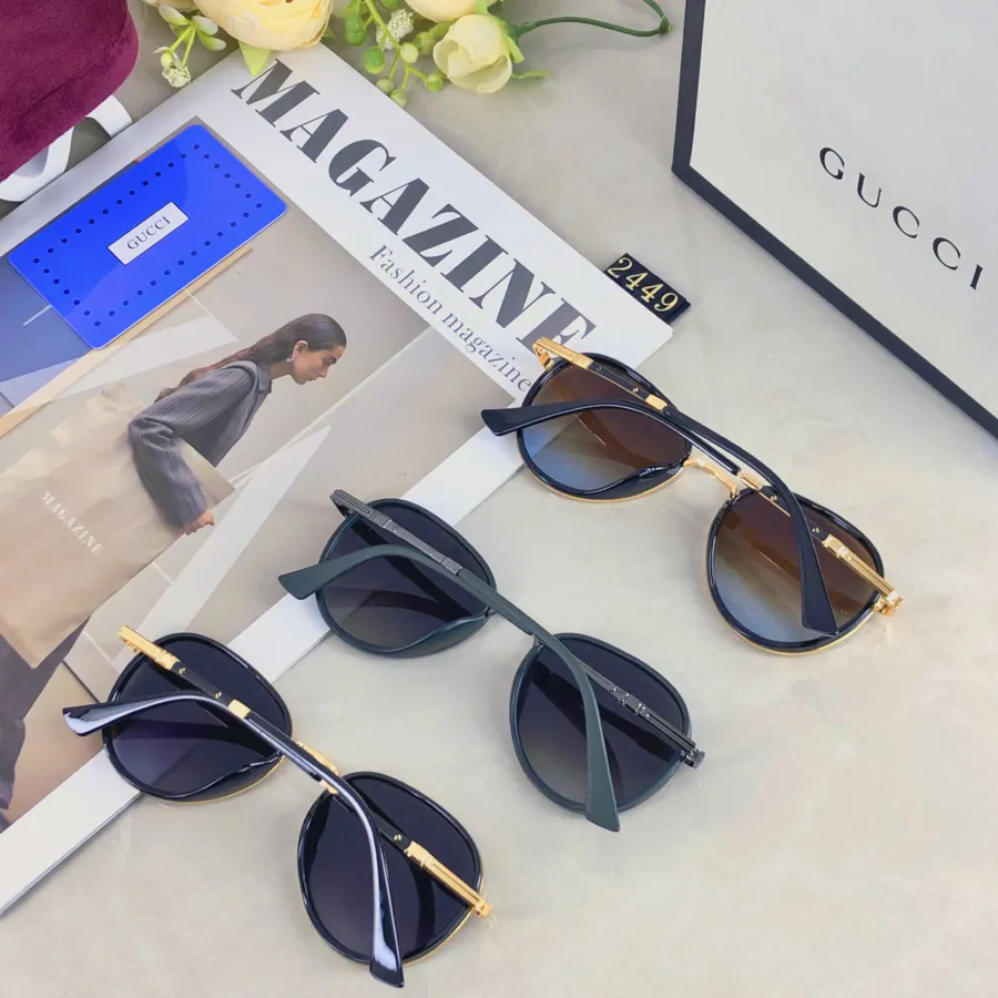 Gucc*2025 New Trendy Sunglasses for Men and Women