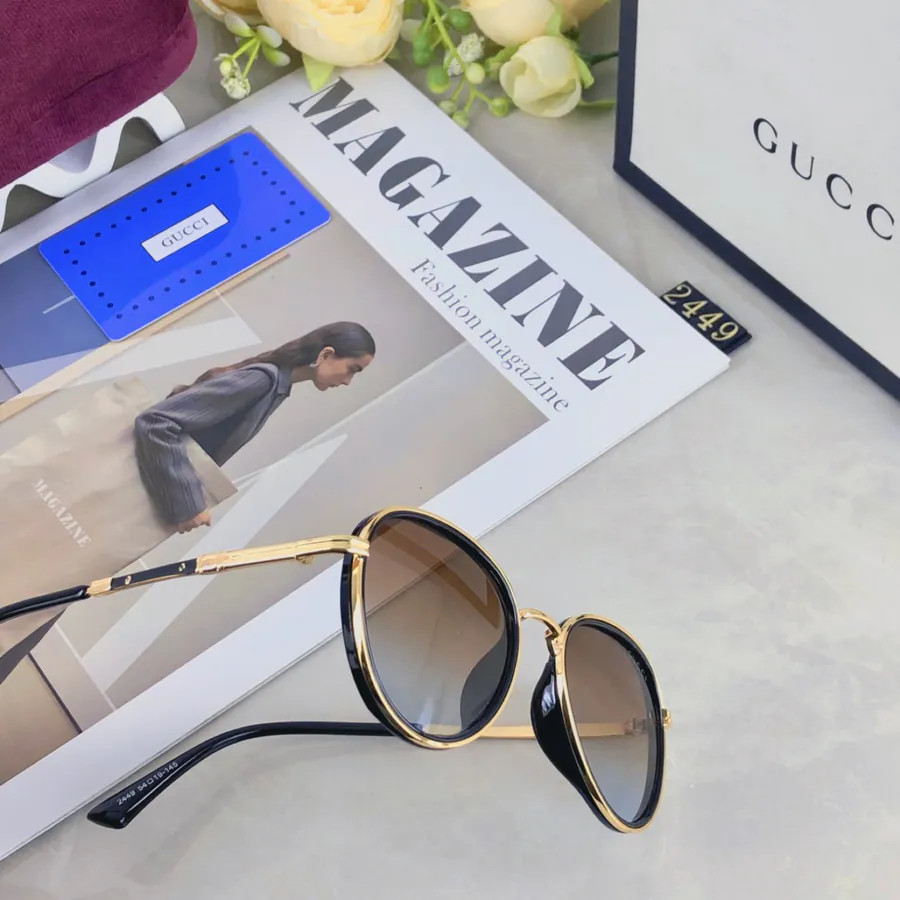 Gucc*2025 New Trendy Sunglasses for Men and Women