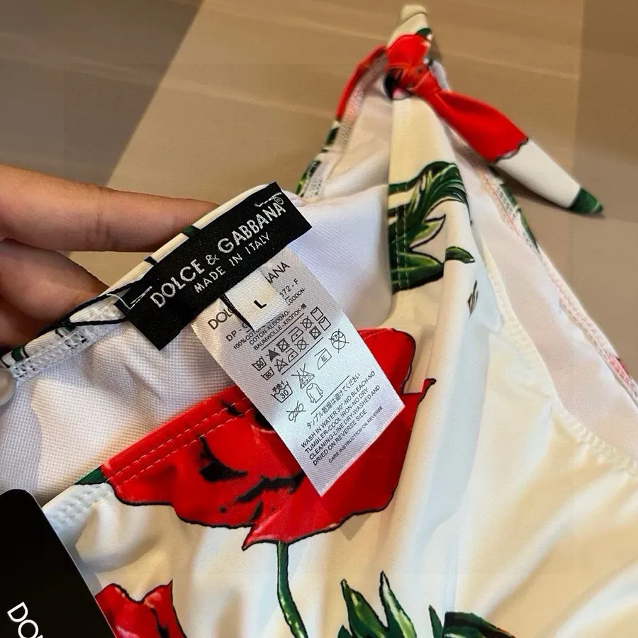 D&G Classic Bikini Versatile Swimsuit