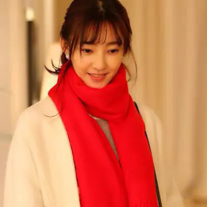 ACNE Light Water Pattern Cashmere Shawl