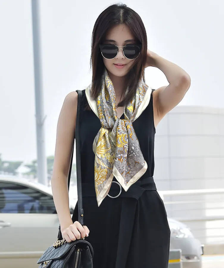 Ames 2025 New Collection Silk Scarf
