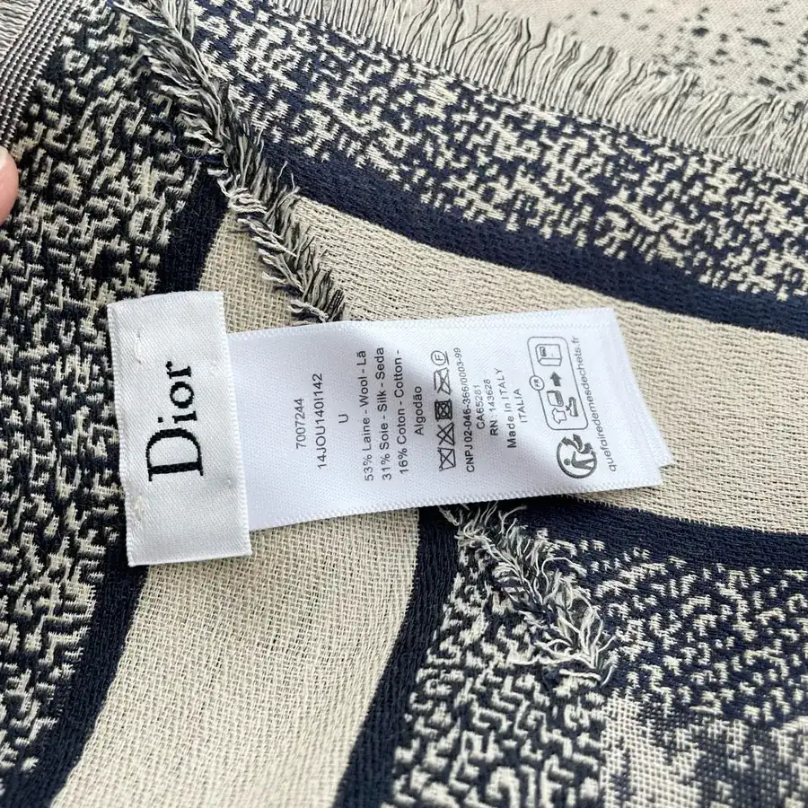 D Home Animal Print Scarf