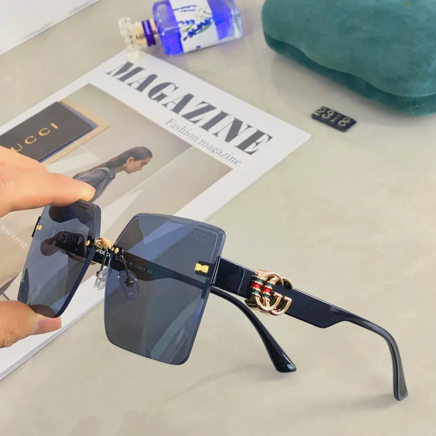Gucc* New Ladies Sunglasses Trendy Casual Shades for Driving, Travel, and Vacation