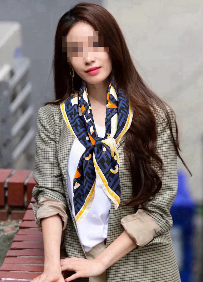 FF 2024 New Collection [FF Graffiti Art] Scarf