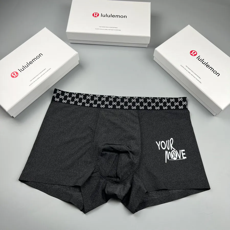 Lululemon Men's Premium Boxer Brief Set Lightweight and Breathable