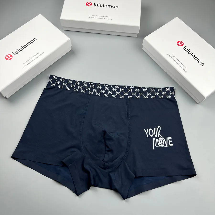 Lululemon Men's Premium Boxer Brief Set Lightweight and Breathable