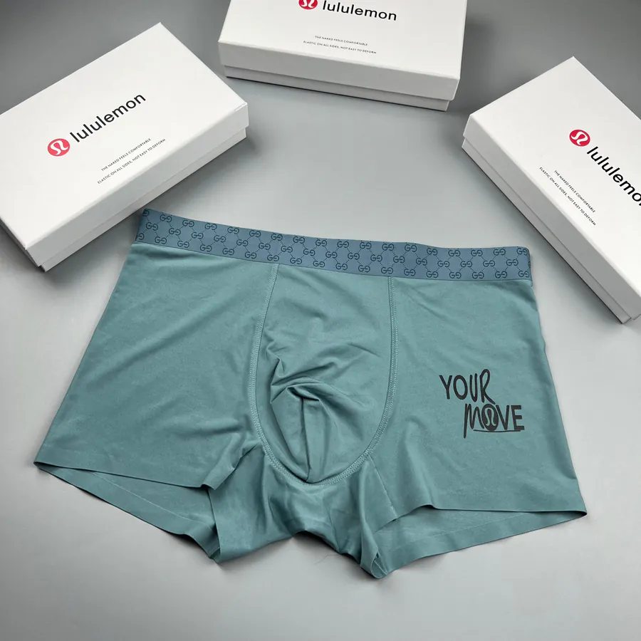 Lululemon Men's Premium Boxer Brief Set Lightweight and Breathable