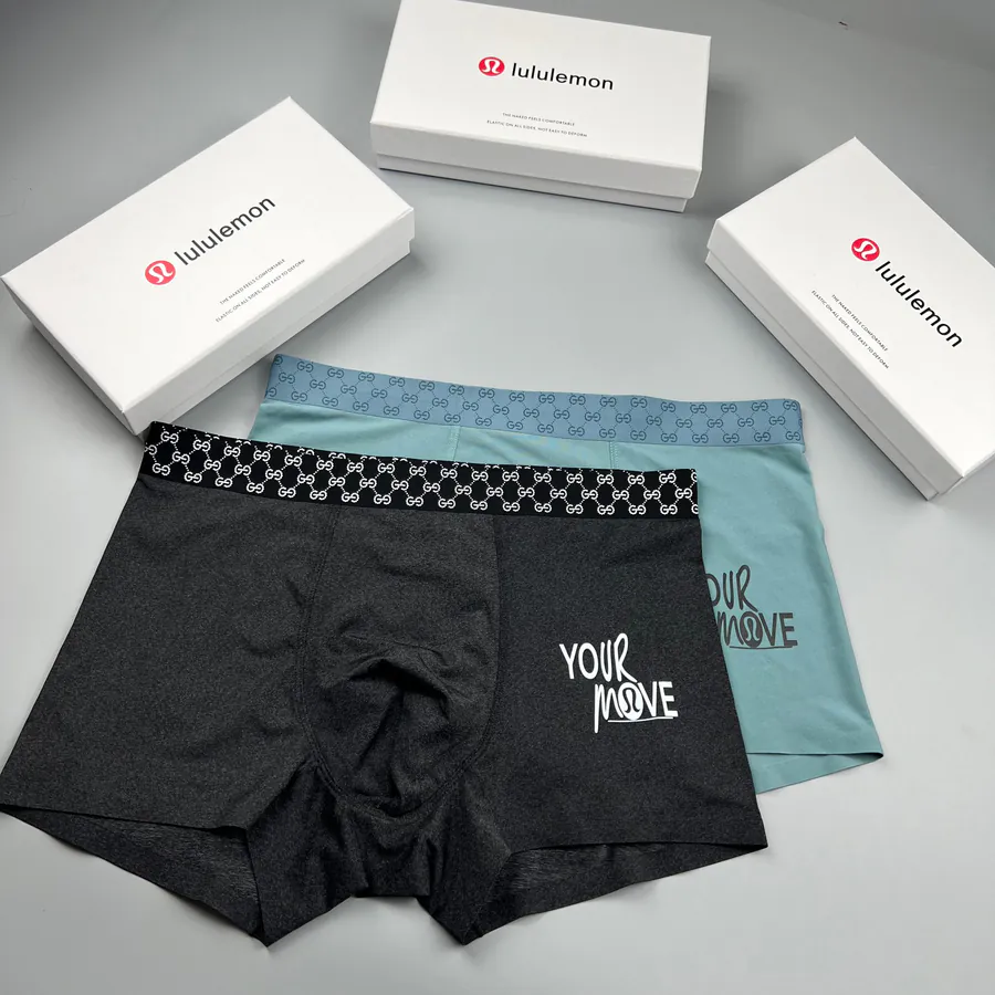 Lululemon Men's Premium Boxer Brief Set Lightweight and Breathable