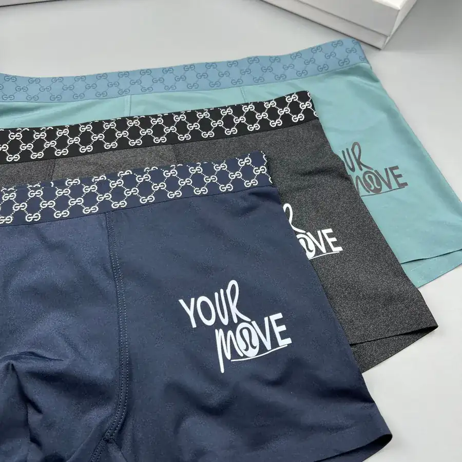 Lululemon Men's Premium Boxer Brief Set Lightweight and Breathable