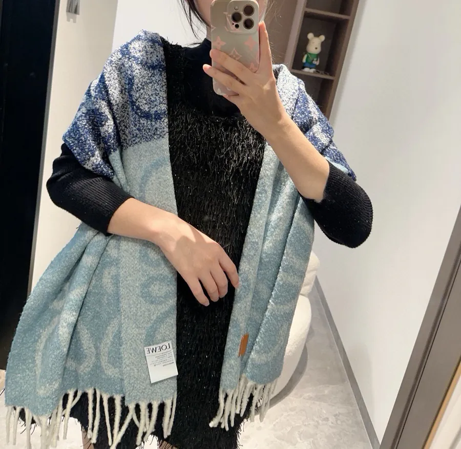 Ralph Lauren Classic Logo Style Scarf
