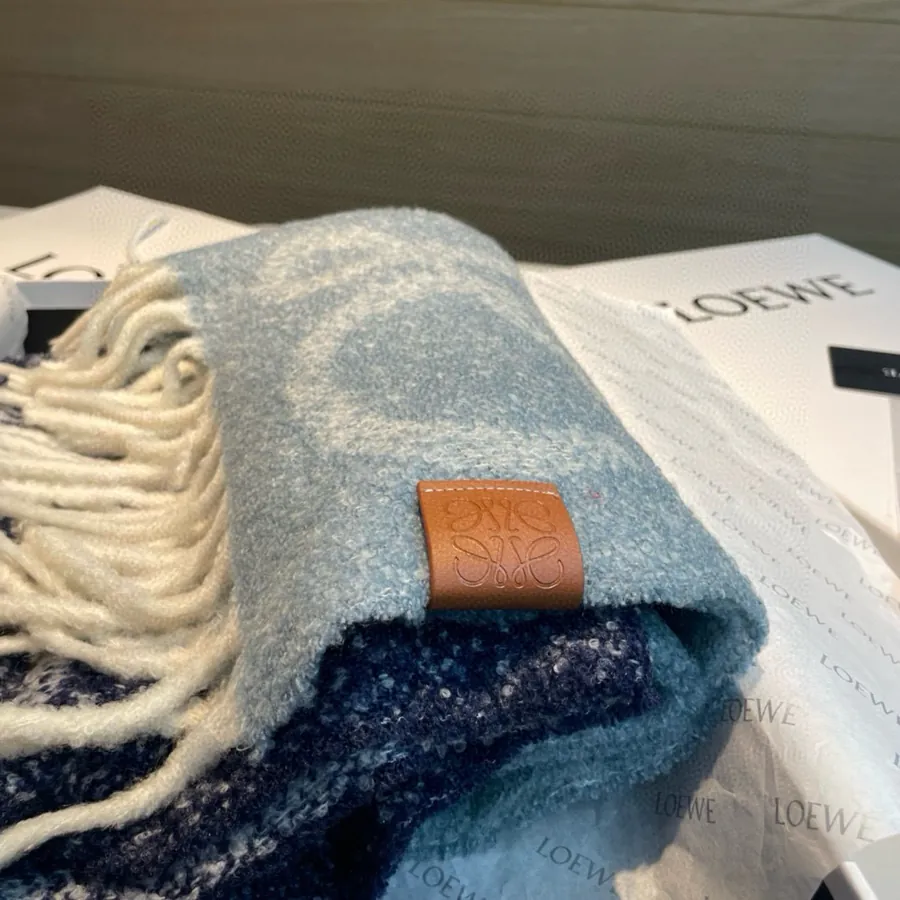 Ralph Lauren Classic Logo Style Scarf