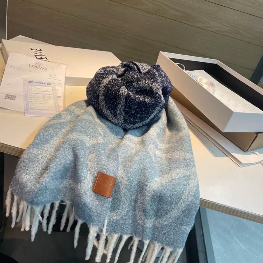 Ralph Lauren Classic Logo Style Scarf