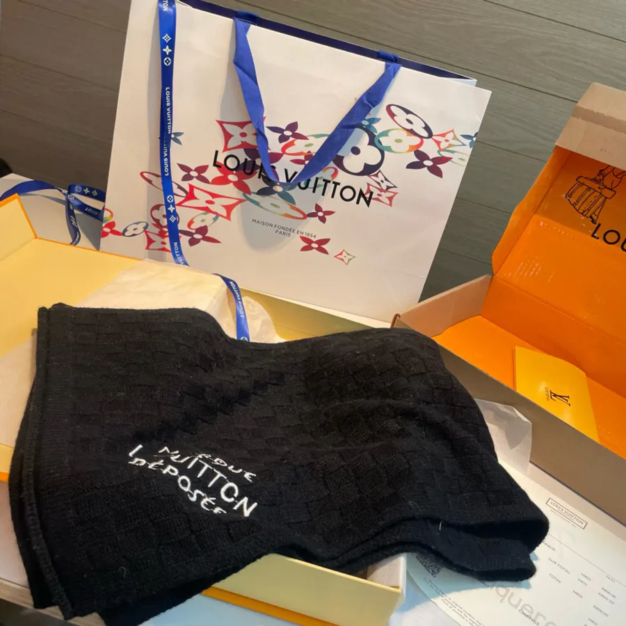 Pharrell Williams Damier Snug Scarf