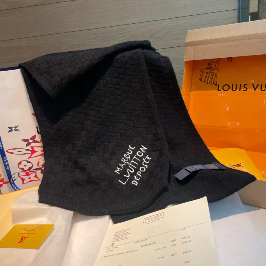 Pharrell Williams Damier Snug Scarf