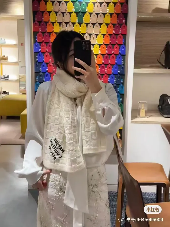 Pharrell Williams Damier Snug Scarf