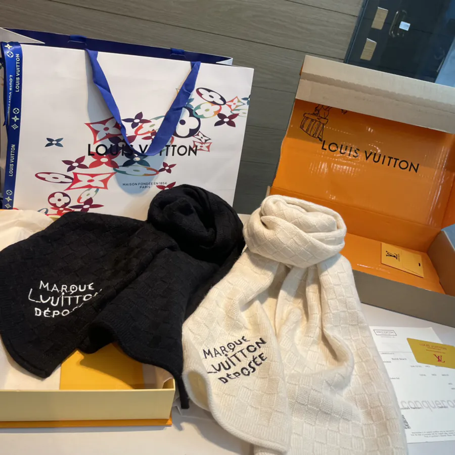 Pharrell Williams Damier Snug Scarf