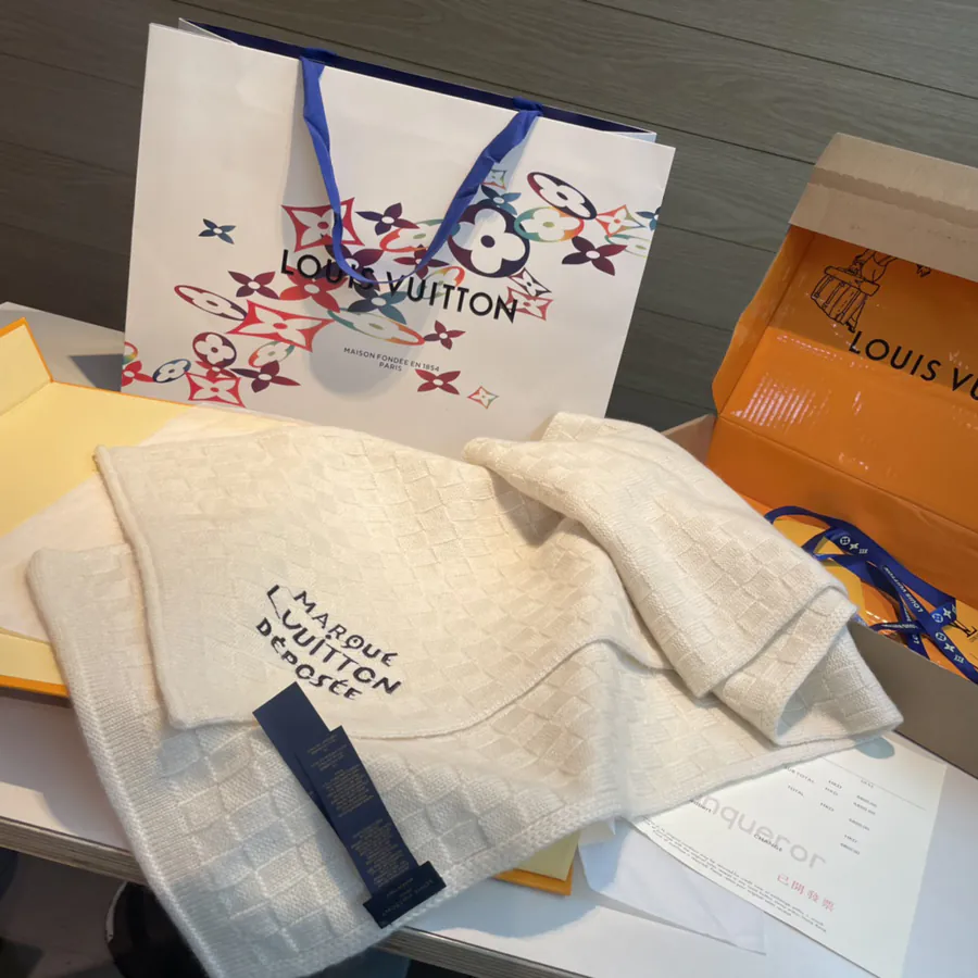 Pharrell Williams Damier Snug Scarf