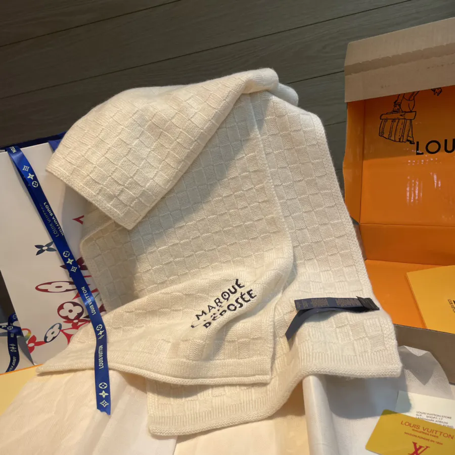 Pharrell Williams Damier Snug Scarf