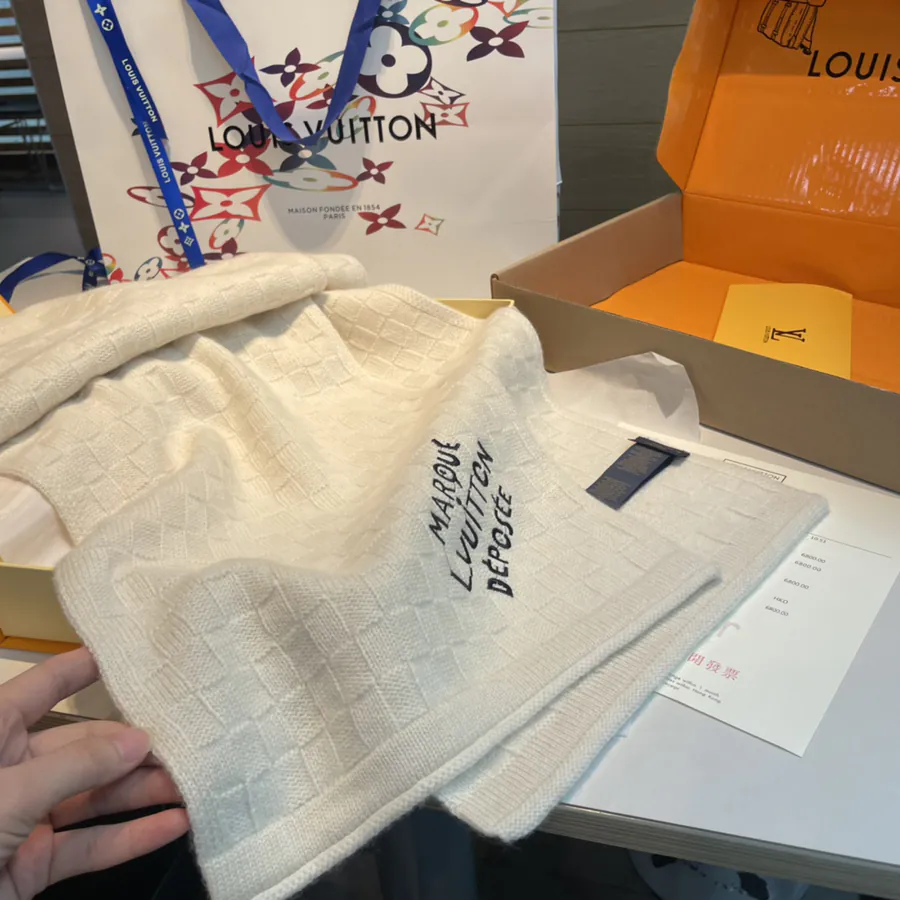 Pharrell Williams Damier Snug Scarf