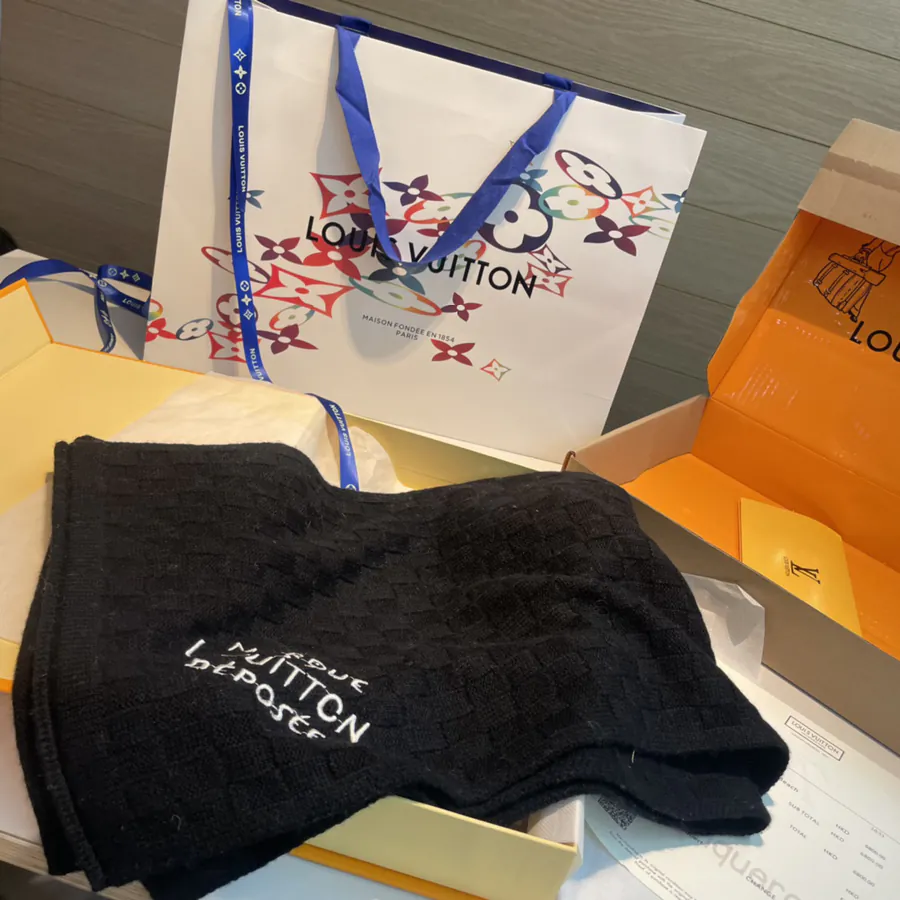 Pharrell Williams Damier Snug Scarf