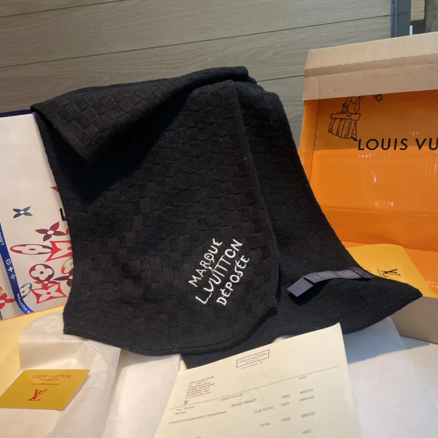 Pharrell Williams Damier Snug Scarf