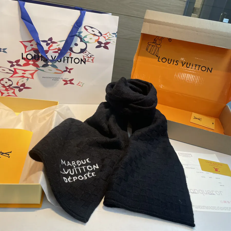Pharrell Williams Damier Snug Scarf