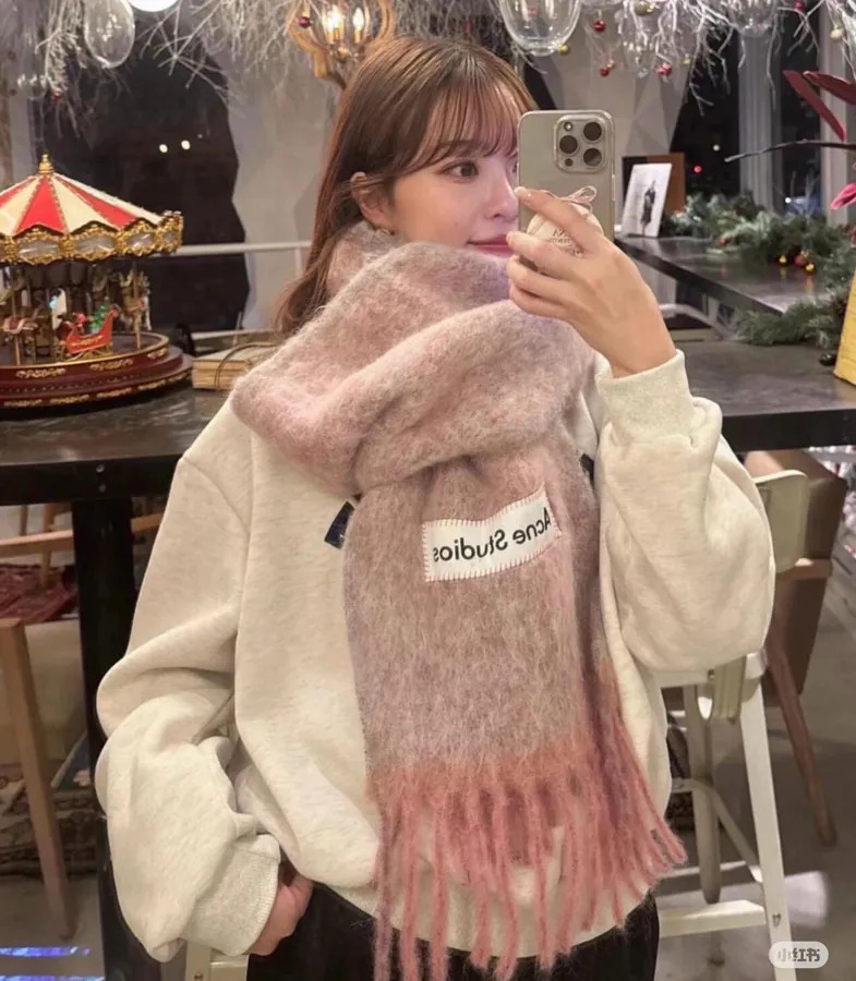 2024 Acne Classic Large Tote Scarf