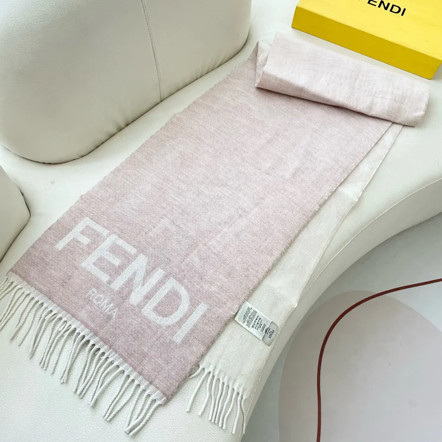 FF Latest Launch Double Sided Double Color Jacquard Gradient Scarf