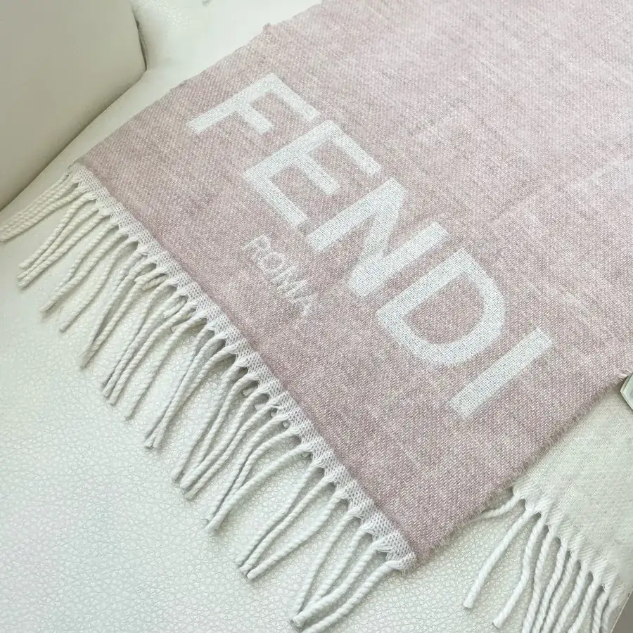 FF Latest Launch Double Sided Double Color Jacquard Gradient Scarf