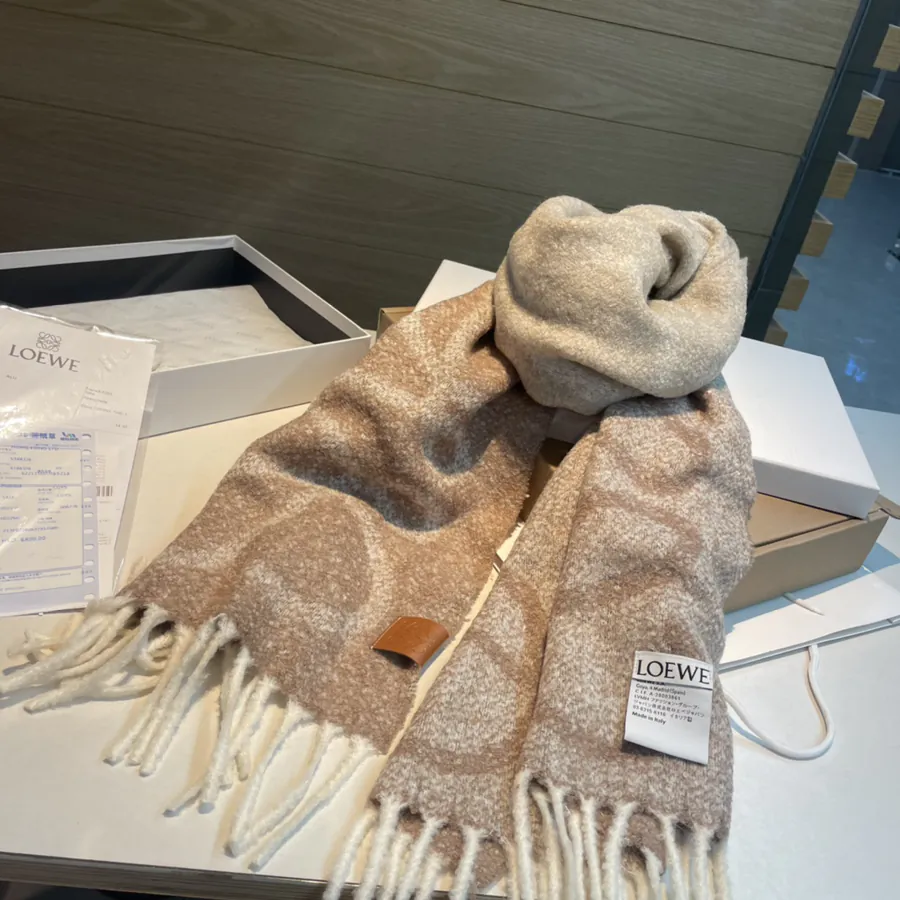 Ralph Lauren Classic Logo Style Scarf