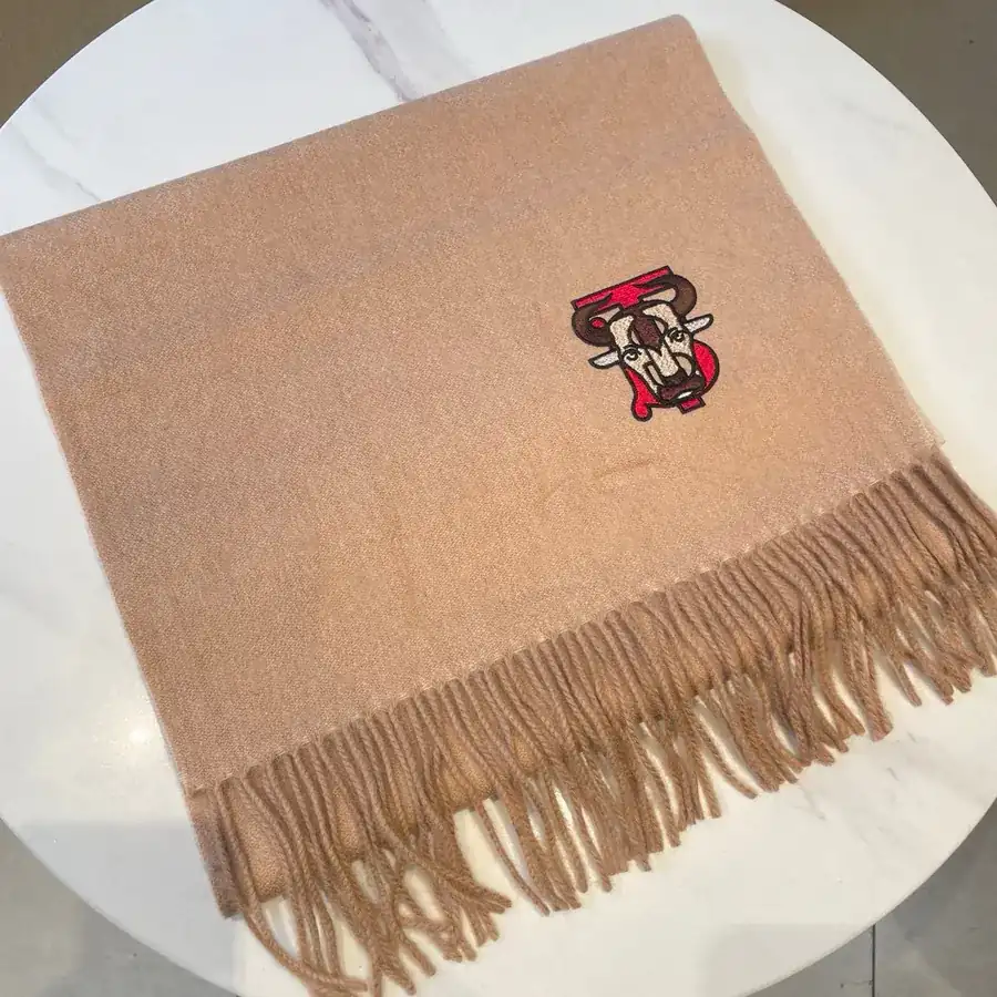 Family Exclusive · Double Sided Scarf with Unique Color Design