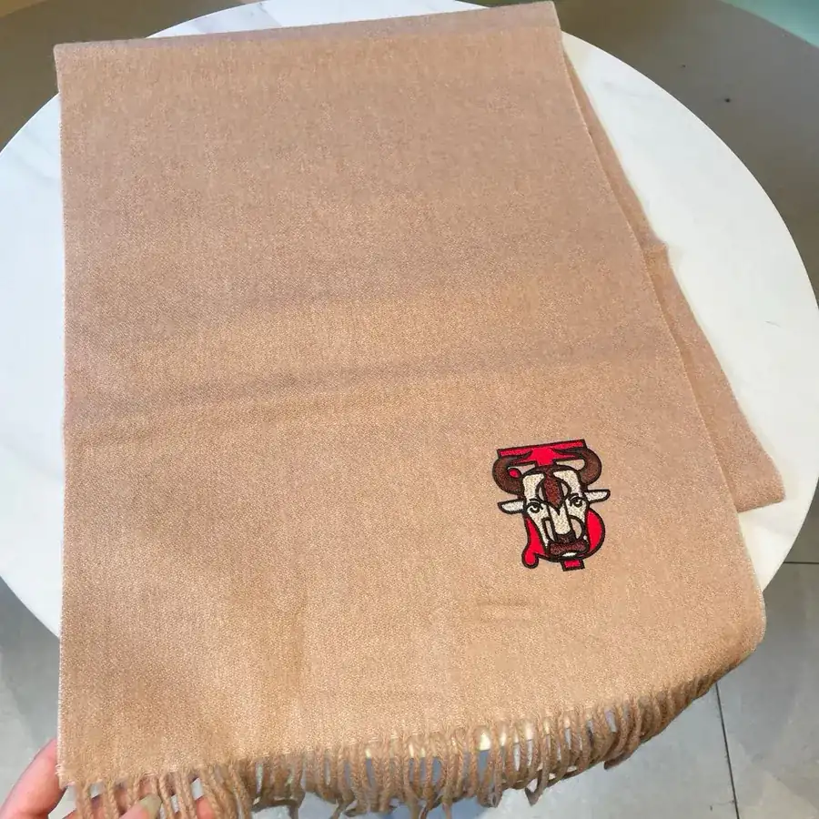 Family Exclusive · Double Sided Scarf with Unique Color Design