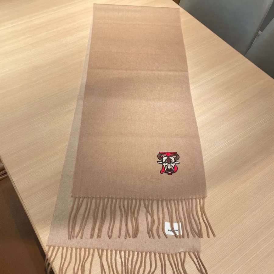Family Exclusive · Double Sided Scarf with Unique Color Design
