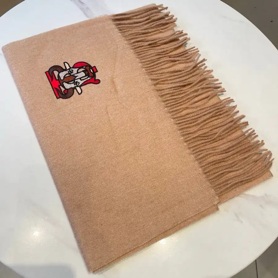 Family Exclusive · Double Sided Scarf with Unique Color Design
