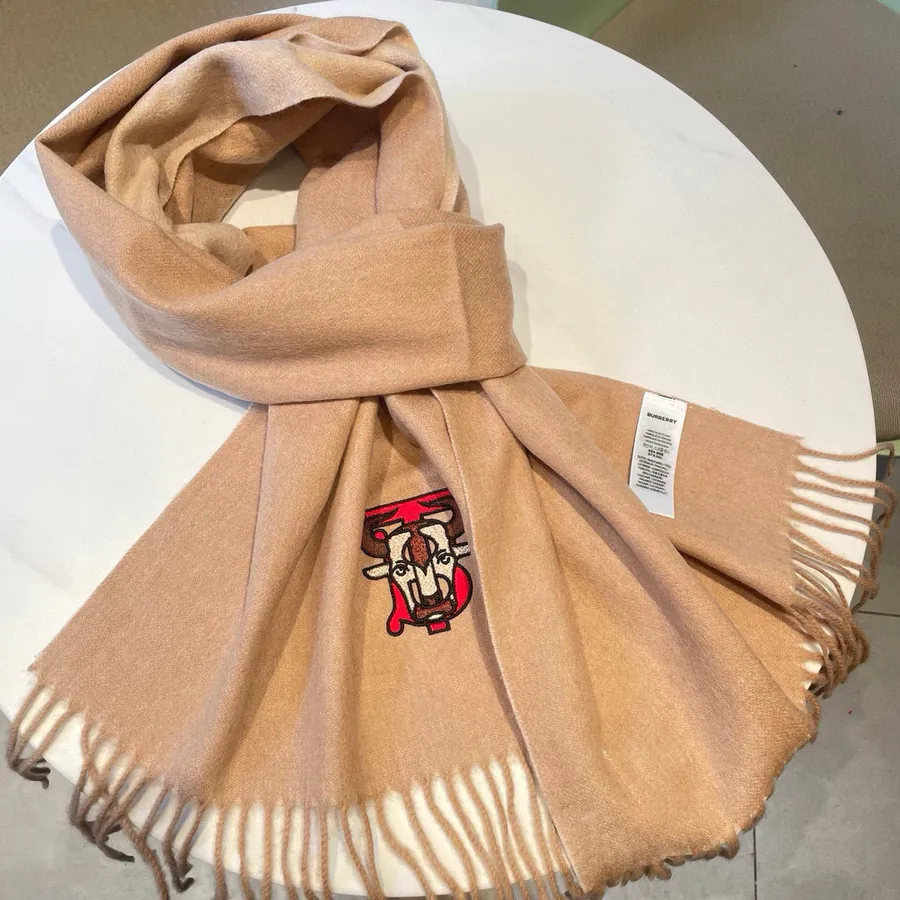 Family Exclusive · Double Sided Scarf with Unique Color Design