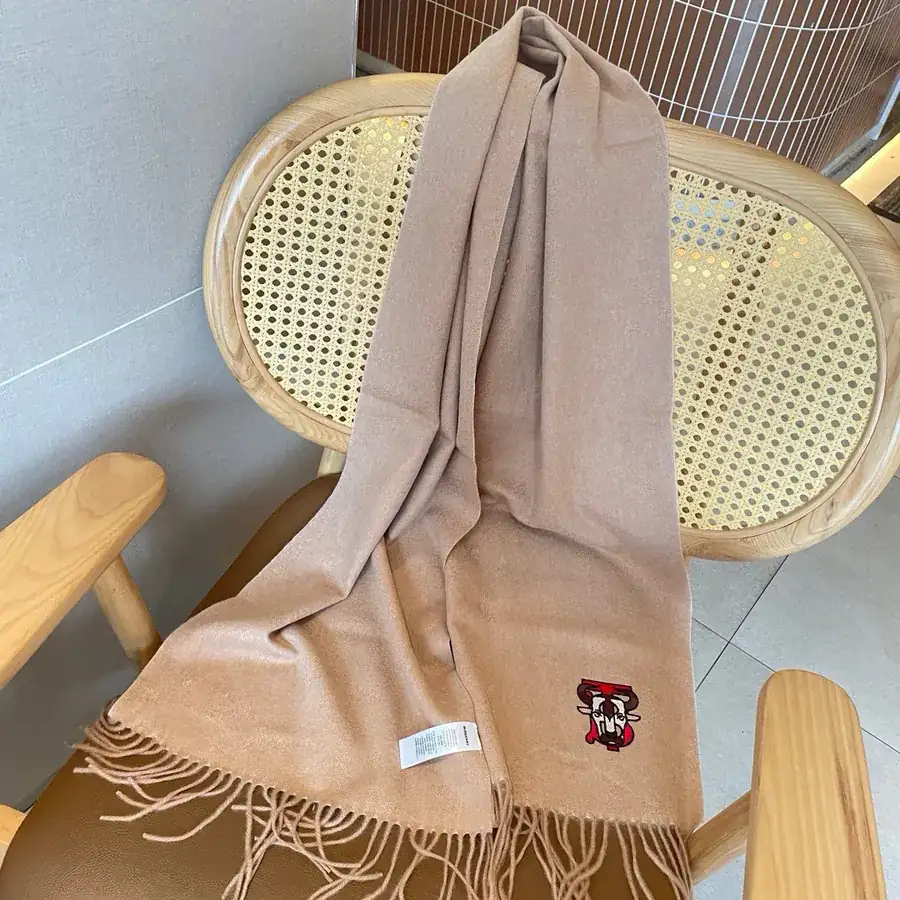 Family Exclusive · Double Sided Scarf with Unique Color Design