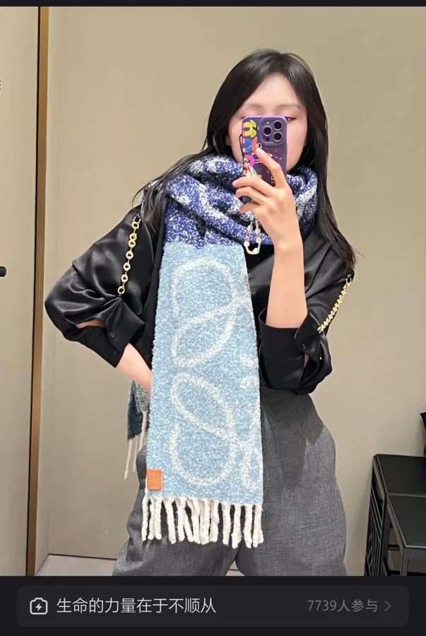 Ralph Lauren Scarf Classic Logo Design