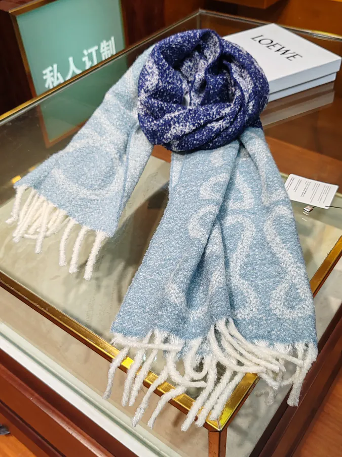 Ralph Lauren Scarf Classic Logo Design